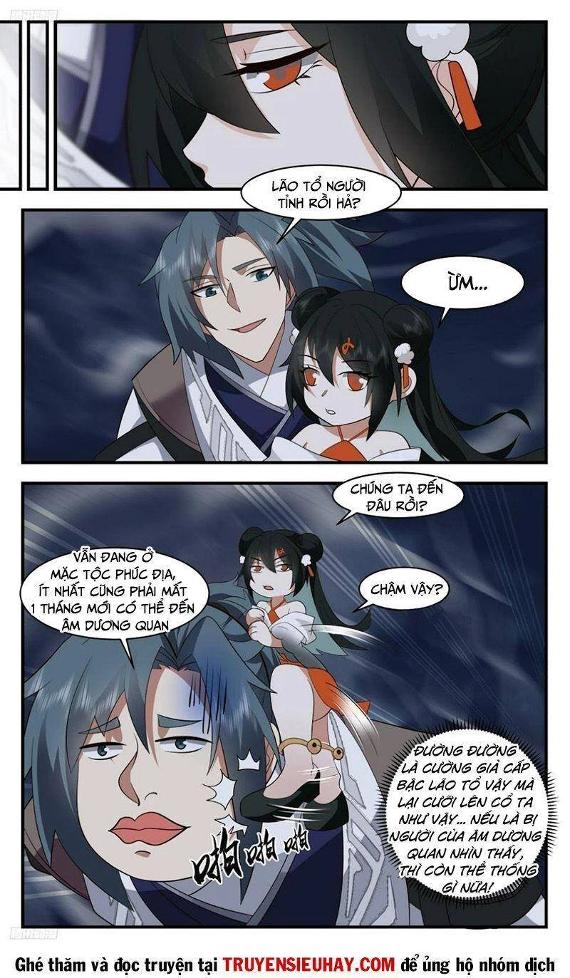 Võ Luyện Đỉnh Phong Chapter 3141 - Trang 4