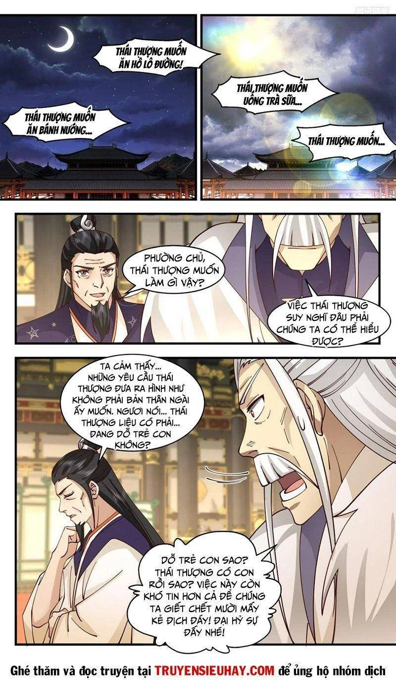Võ Luyện Đỉnh Phong Chapter 3141 - Trang 4
