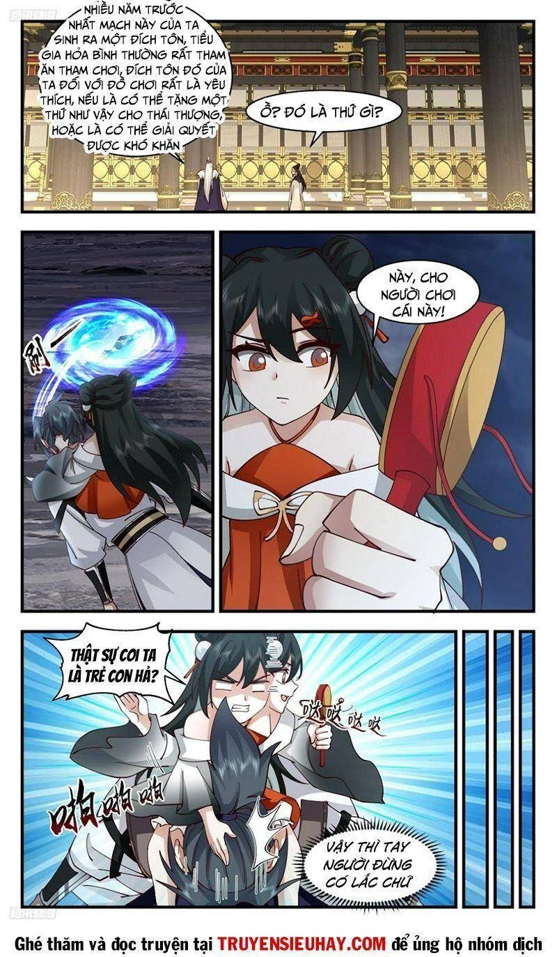 Võ Luyện Đỉnh Phong Chapter 3141 - Trang 4