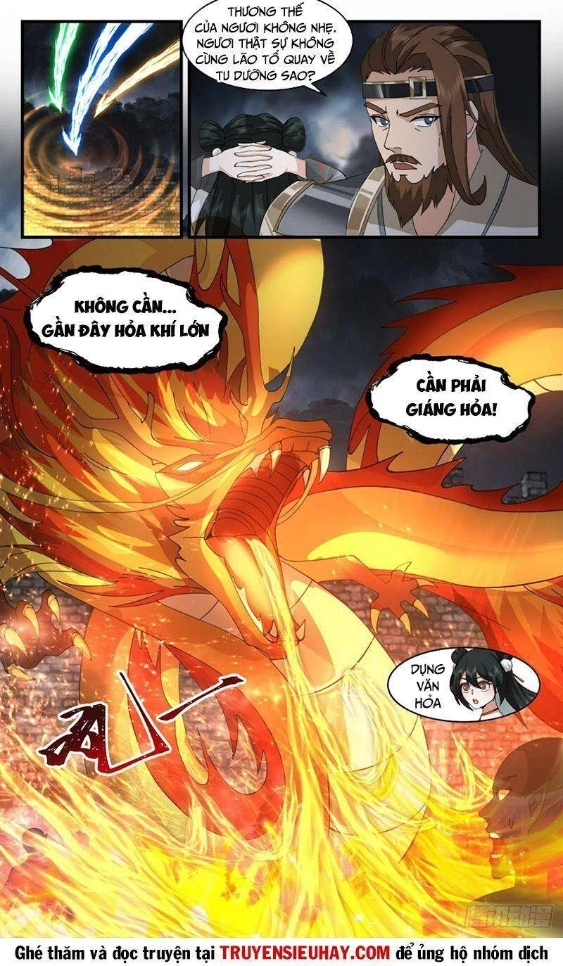 Võ Luyện Đỉnh Phong Chapter 3141 - Trang 4