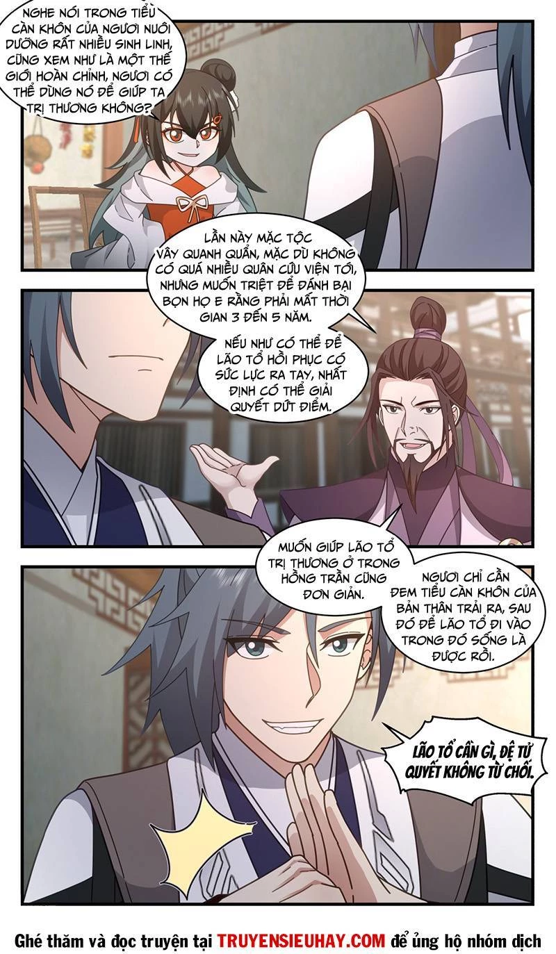 Võ Luyện Đỉnh Phong Chapter 3143 - Trang 4