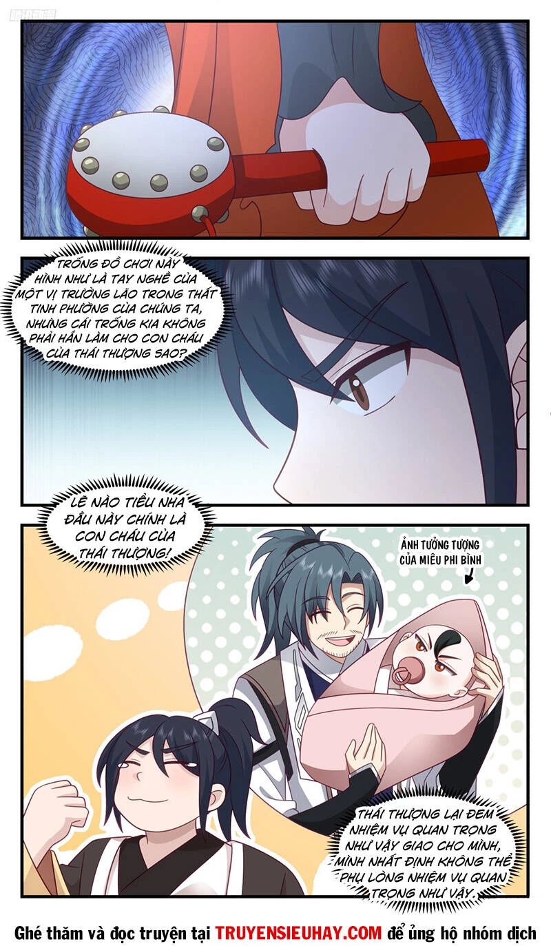Võ Luyện Đỉnh Phong Chapter 3143 - Trang 4