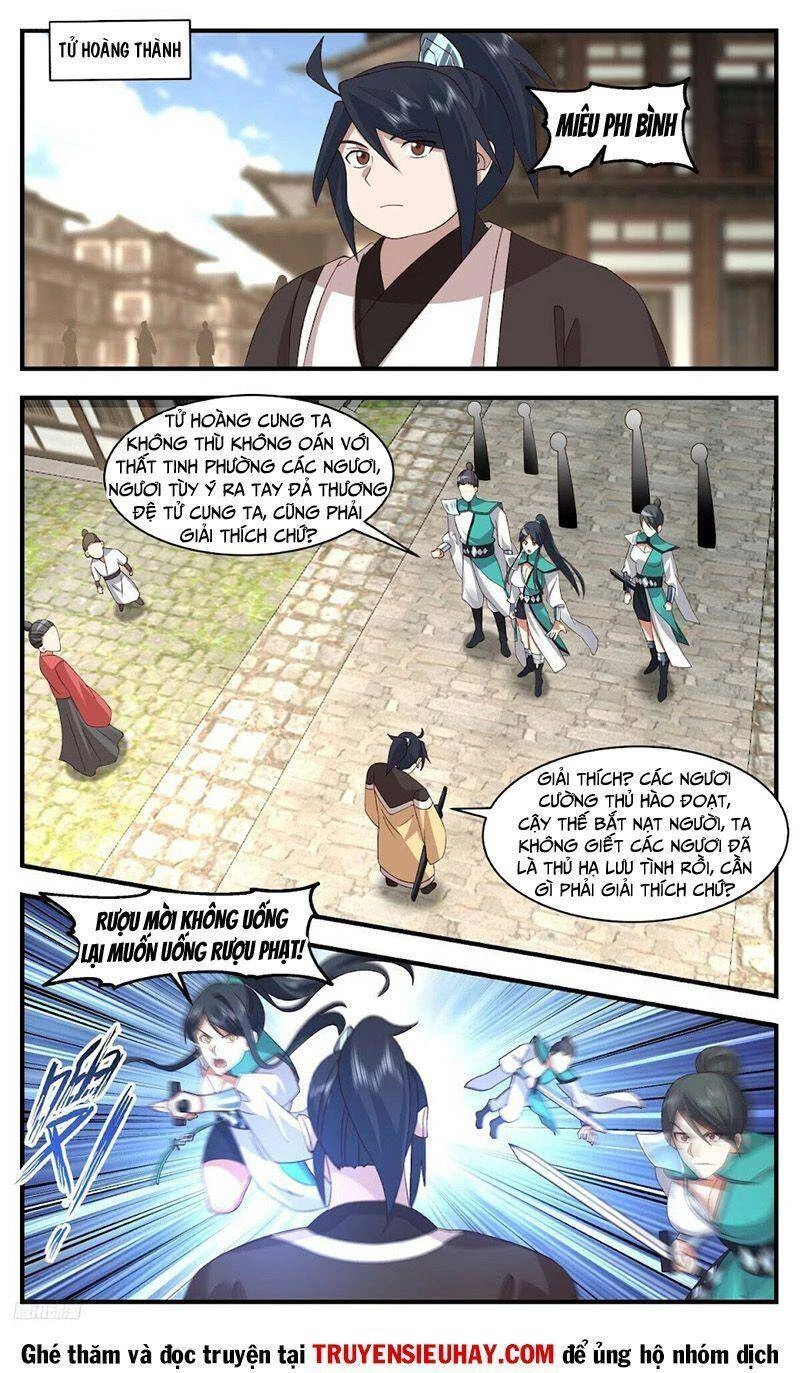 Võ Luyện Đỉnh Phong Chapter 3144 - Trang 4