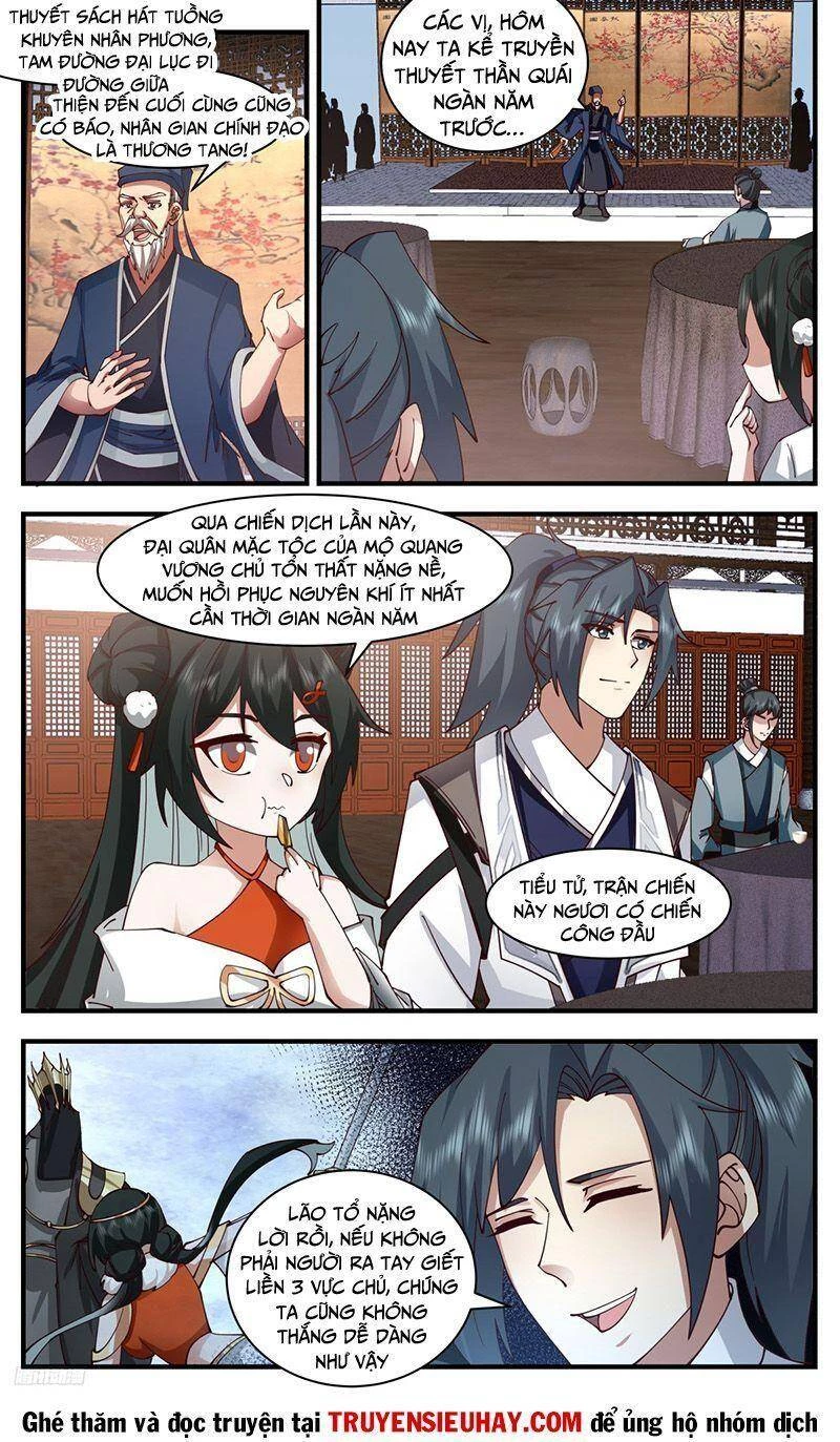 Võ Luyện Đỉnh Phong Chapter 3145 - Trang 4