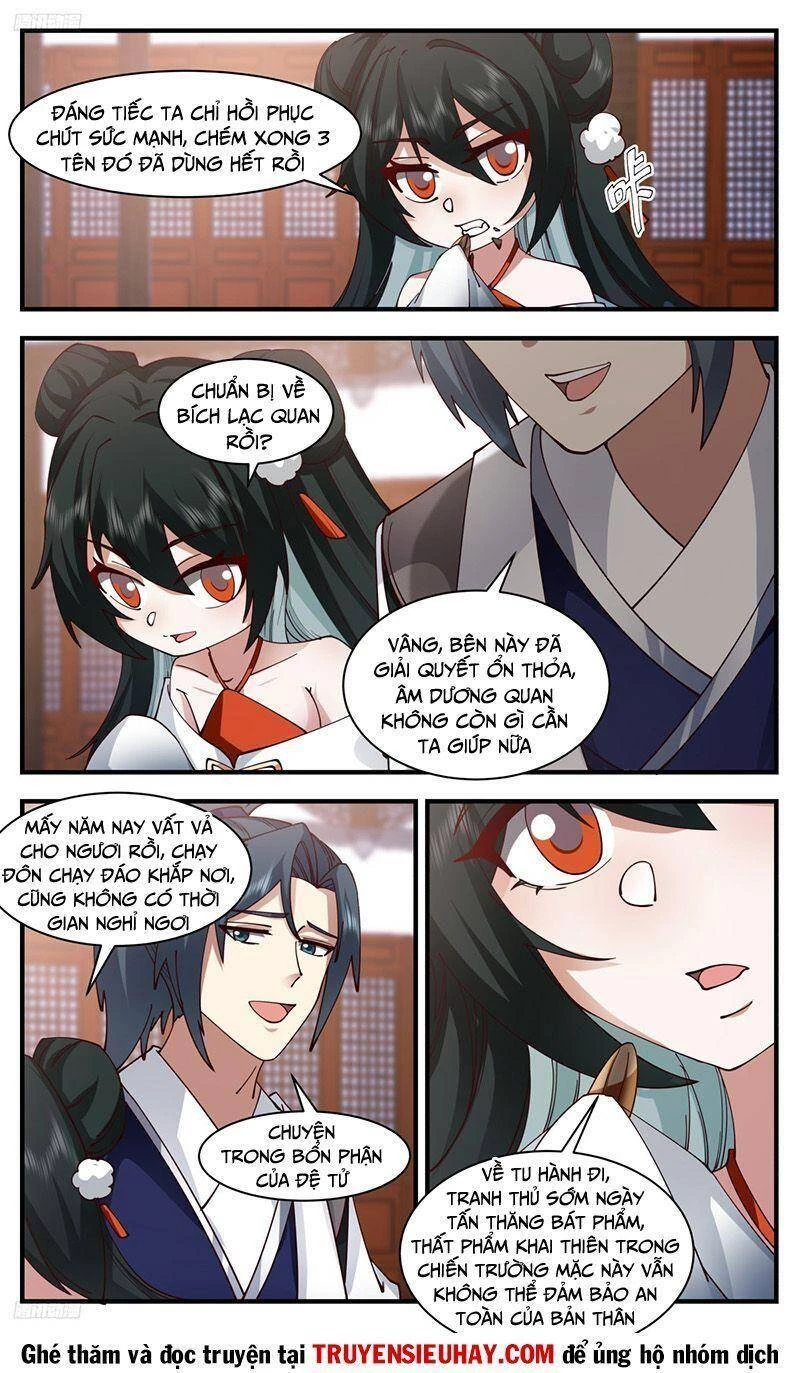 Võ Luyện Đỉnh Phong Chapter 3145 - Trang 4