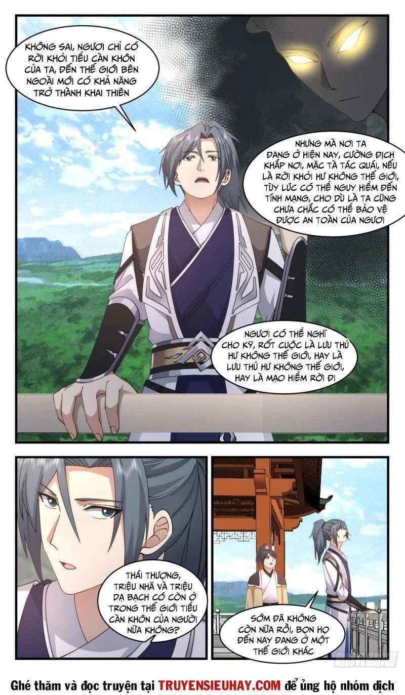 Võ Luyện Đỉnh Phong Chapter 3147 - Trang 4