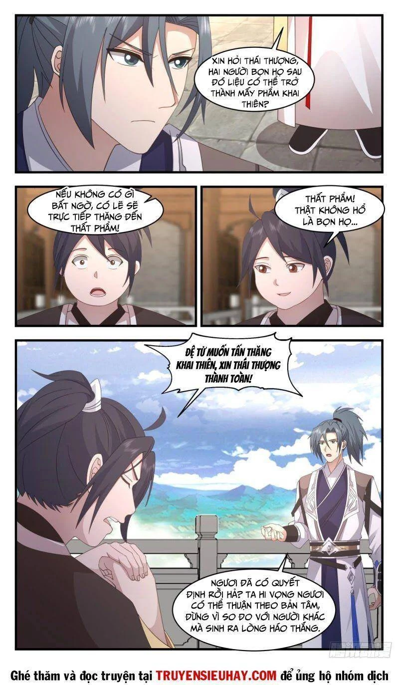 Võ Luyện Đỉnh Phong Chapter 3147 - Trang 4