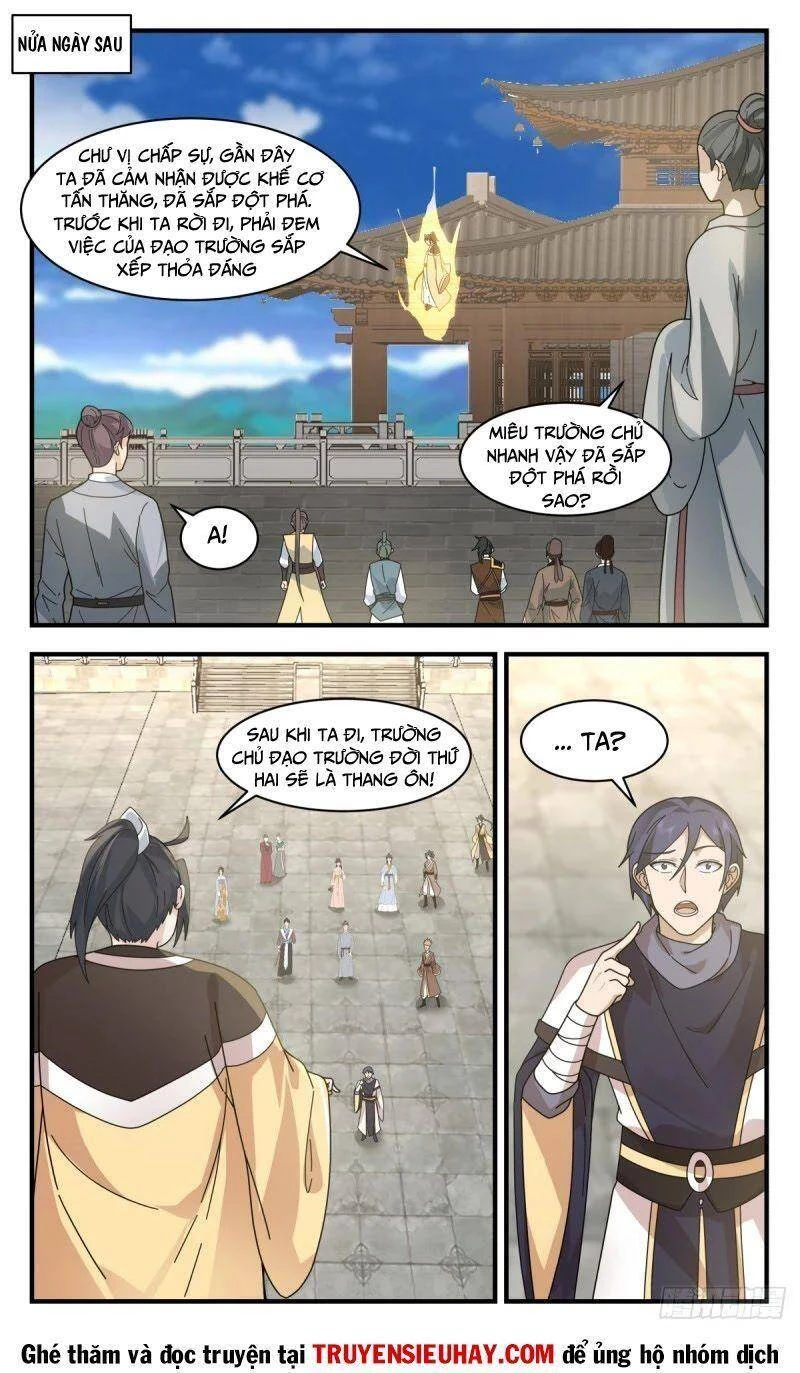 Võ Luyện Đỉnh Phong Chapter 3147 - Trang 4