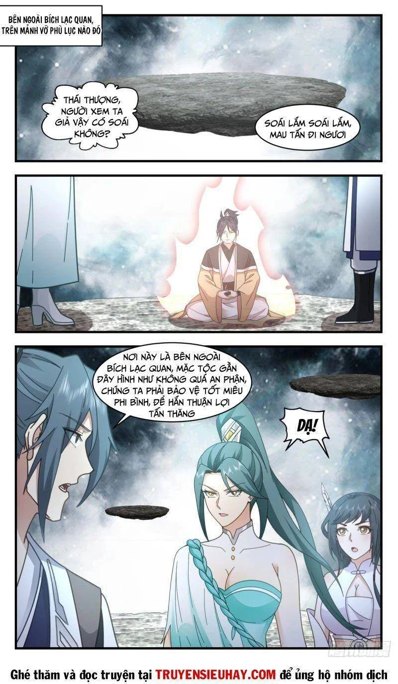 Võ Luyện Đỉnh Phong Chapter 3147 - Trang 4