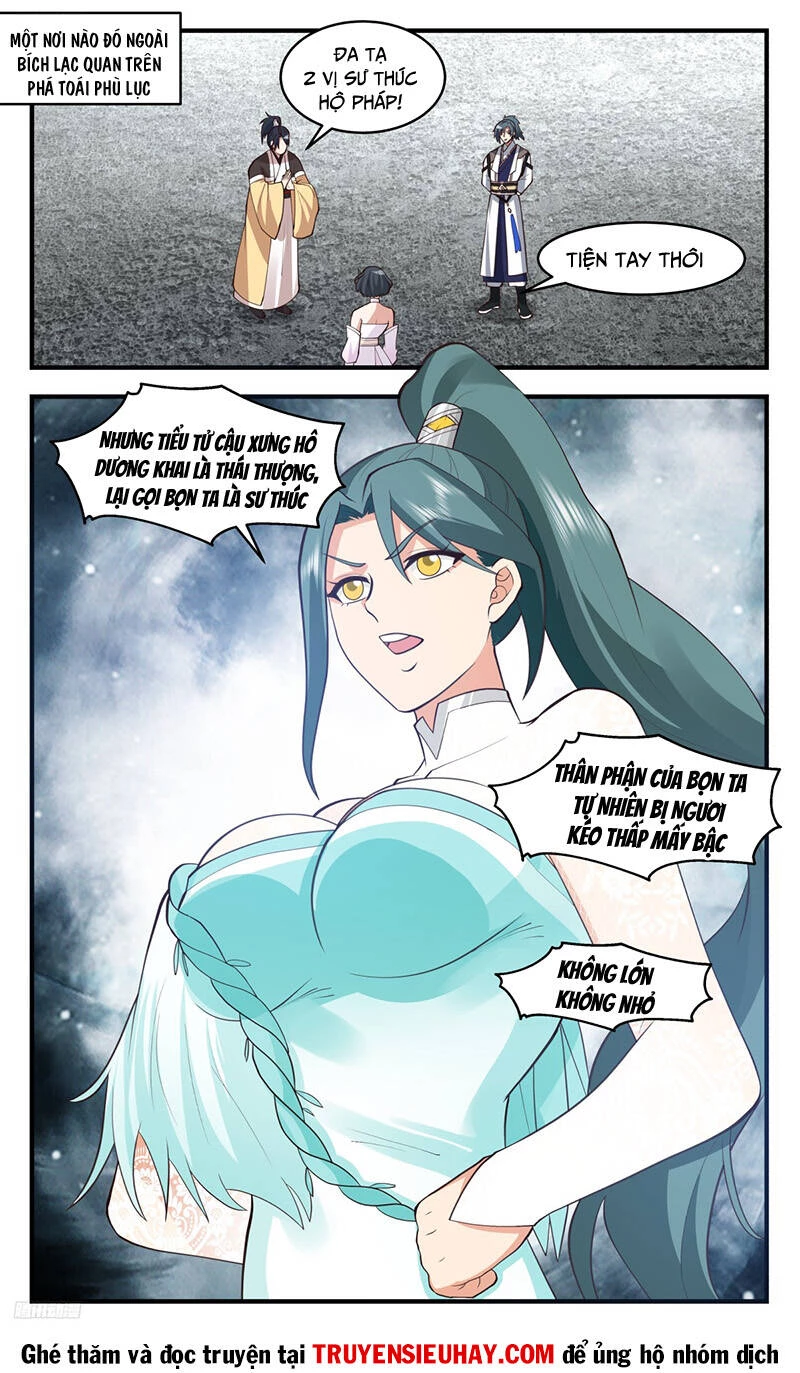 Võ Luyện Đỉnh Phong Chapter 3148 - Trang 4