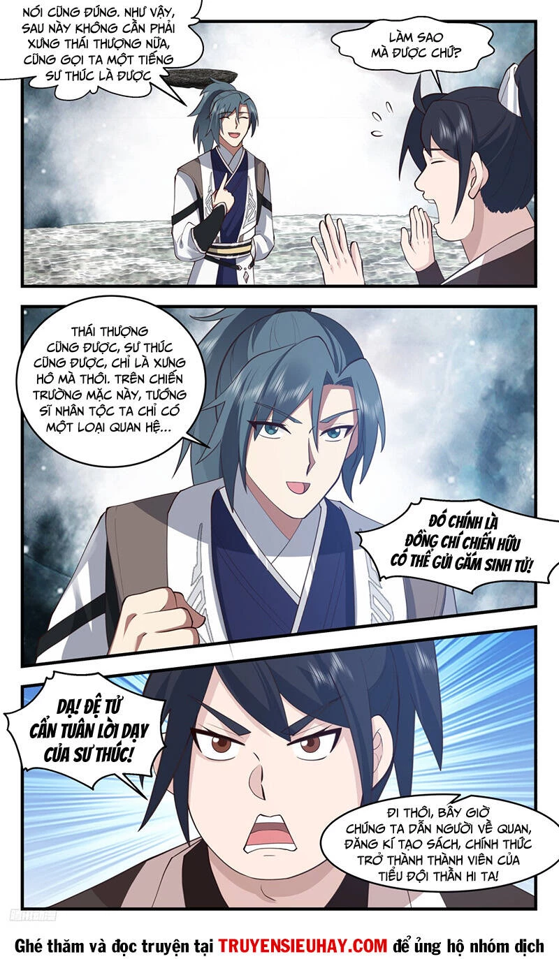 Võ Luyện Đỉnh Phong Chapter 3148 - Trang 4