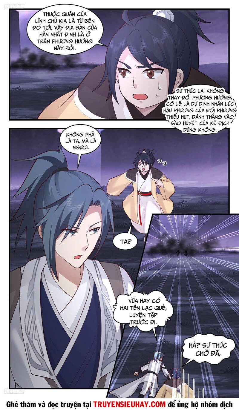 Võ Luyện Đỉnh Phong Chapter 3149 - Trang 4