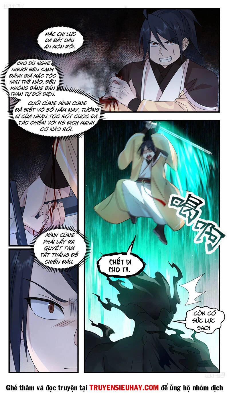 Võ Luyện Đỉnh Phong Chapter 3149 - Trang 4