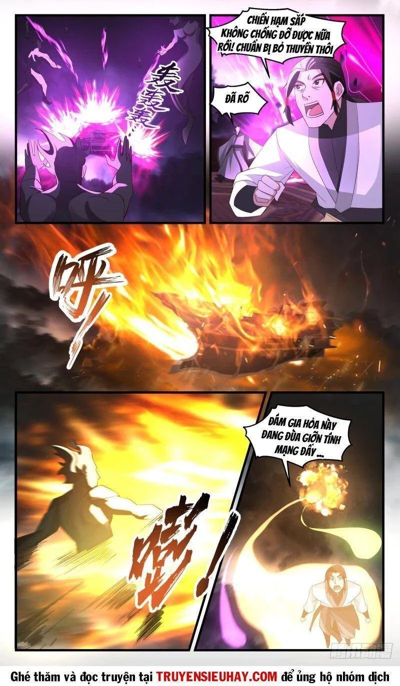 Võ Luyện Đỉnh Phong Chapter 3153 - Trang 4