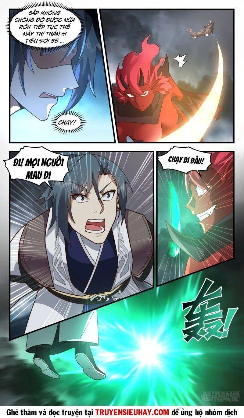 Võ Luyện Đỉnh Phong Chapter 3153 - Trang 4
