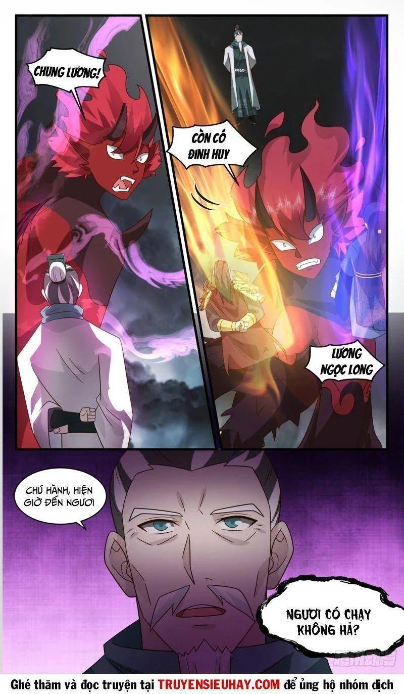 Võ Luyện Đỉnh Phong Chapter 3153 - Trang 4