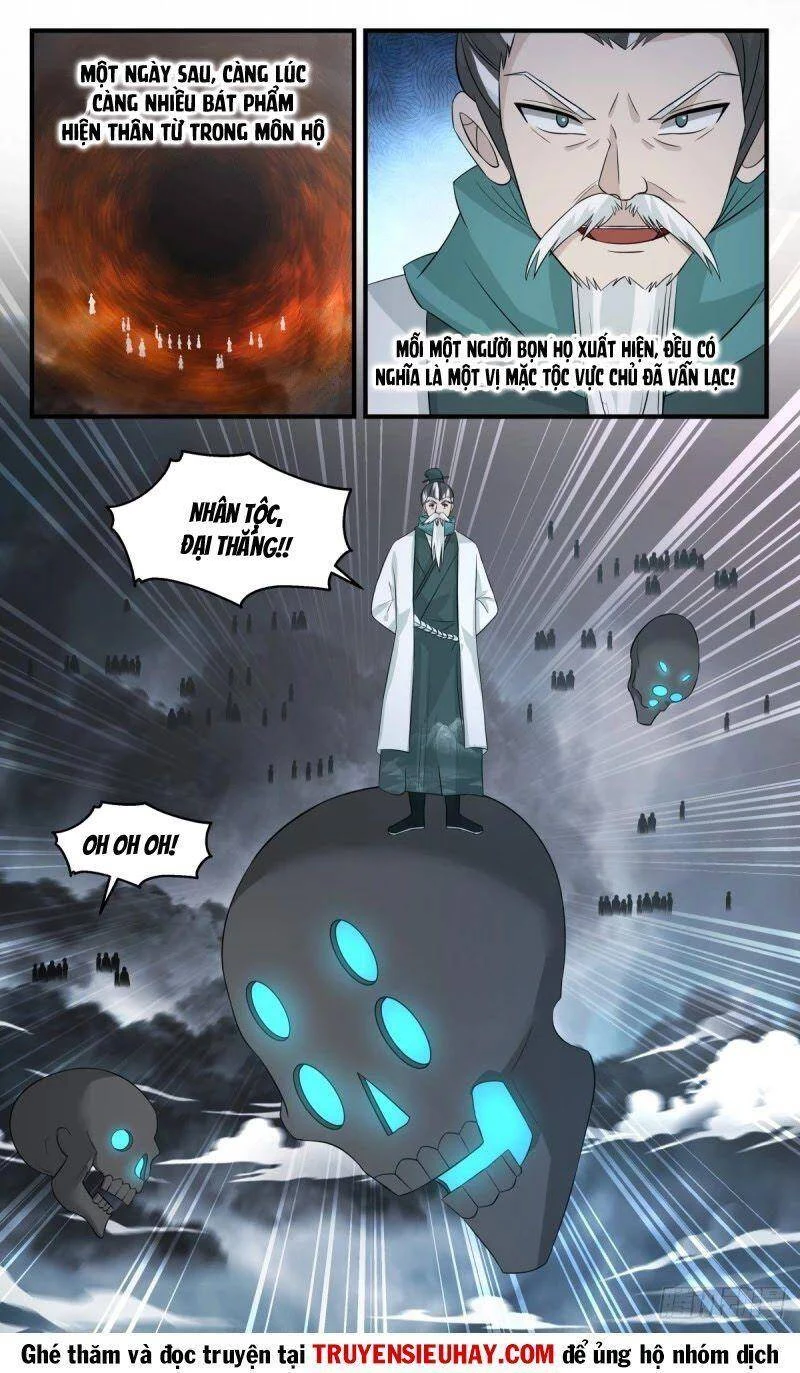 Võ Luyện Đỉnh Phong Chapter 3153 - Trang 4