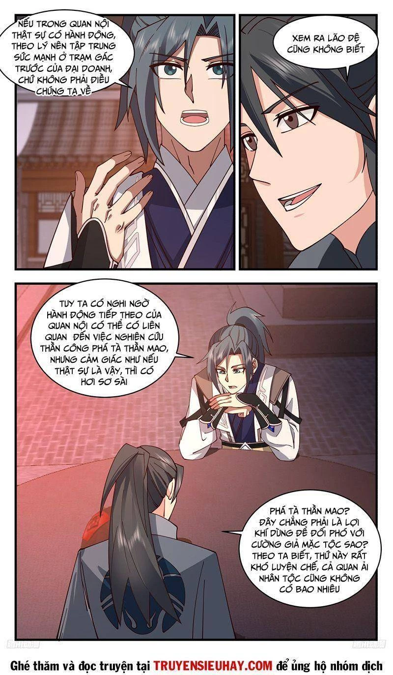 Võ Luyện Đỉnh Phong Chapter 3154 - Trang 4