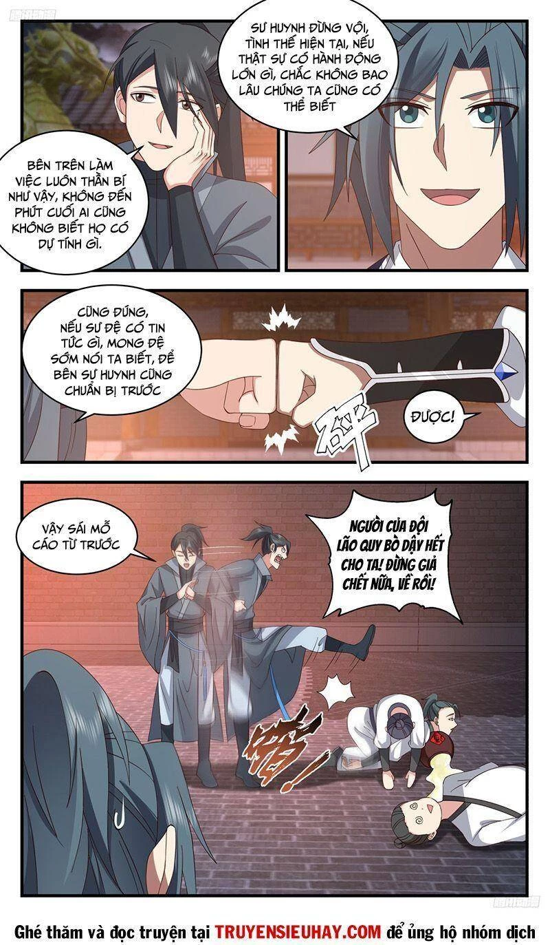 Võ Luyện Đỉnh Phong Chapter 3154 - Trang 4