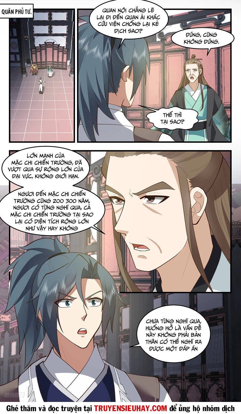 Võ Luyện Đỉnh Phong Chapter 3155 - Trang 4