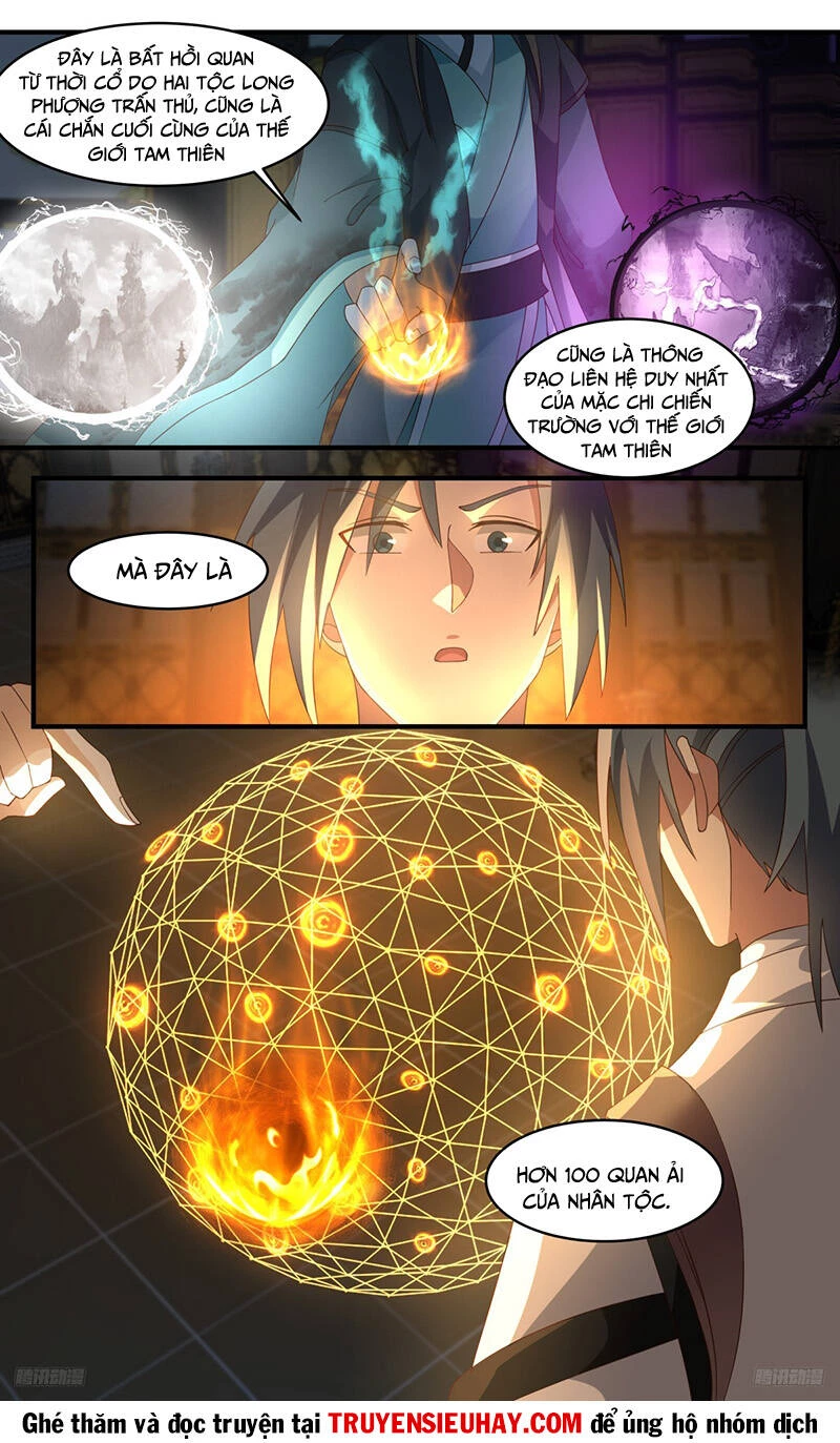 Võ Luyện Đỉnh Phong Chapter 3155 - Trang 4