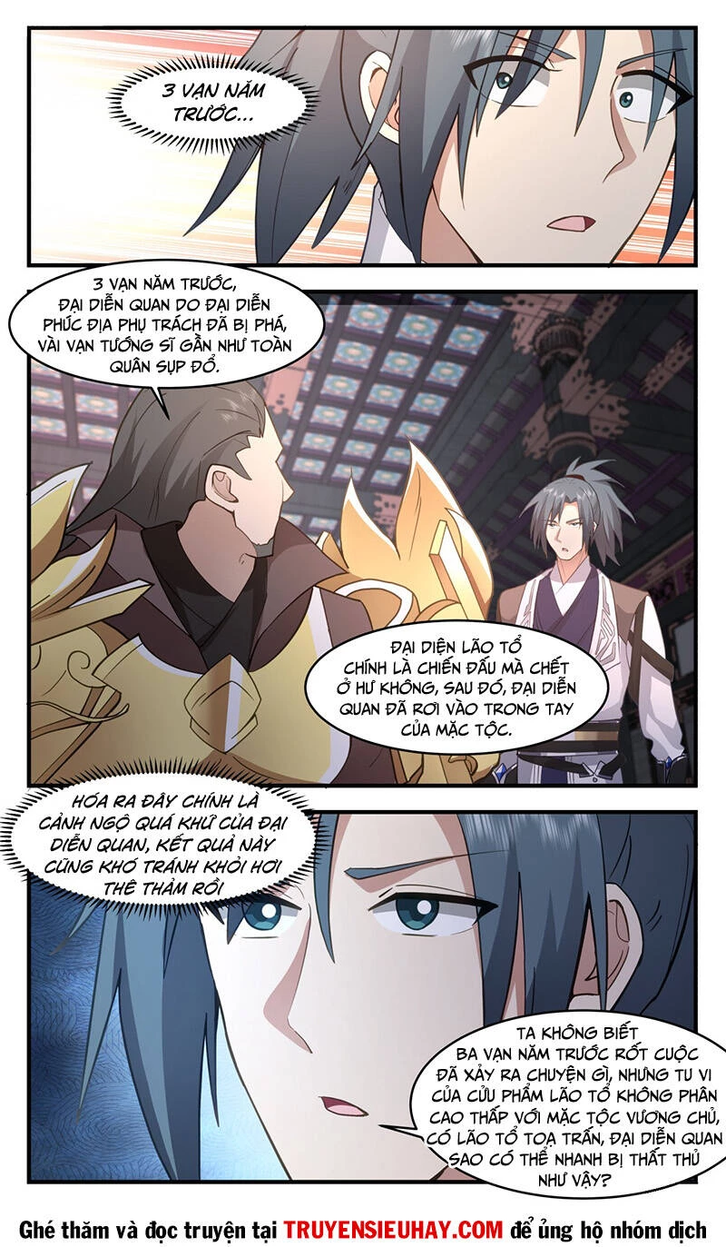 Võ Luyện Đỉnh Phong Chapter 3155 - Trang 4