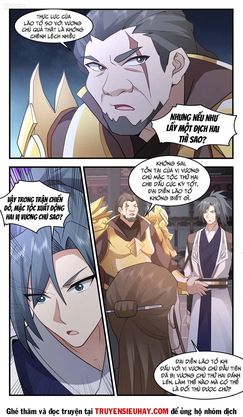 Võ Luyện Đỉnh Phong Chapter 3155 - Trang 4