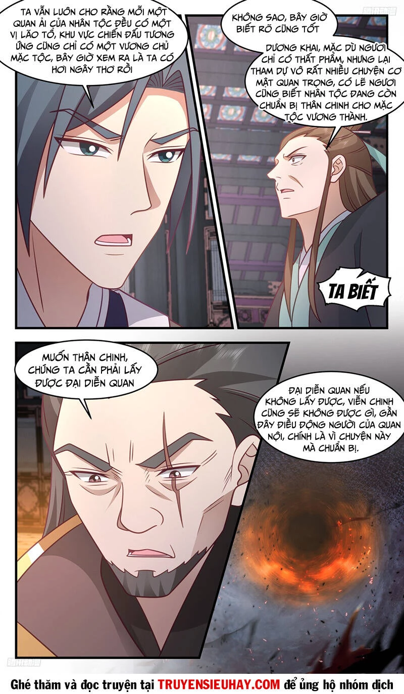 Võ Luyện Đỉnh Phong Chapter 3155 - Trang 4