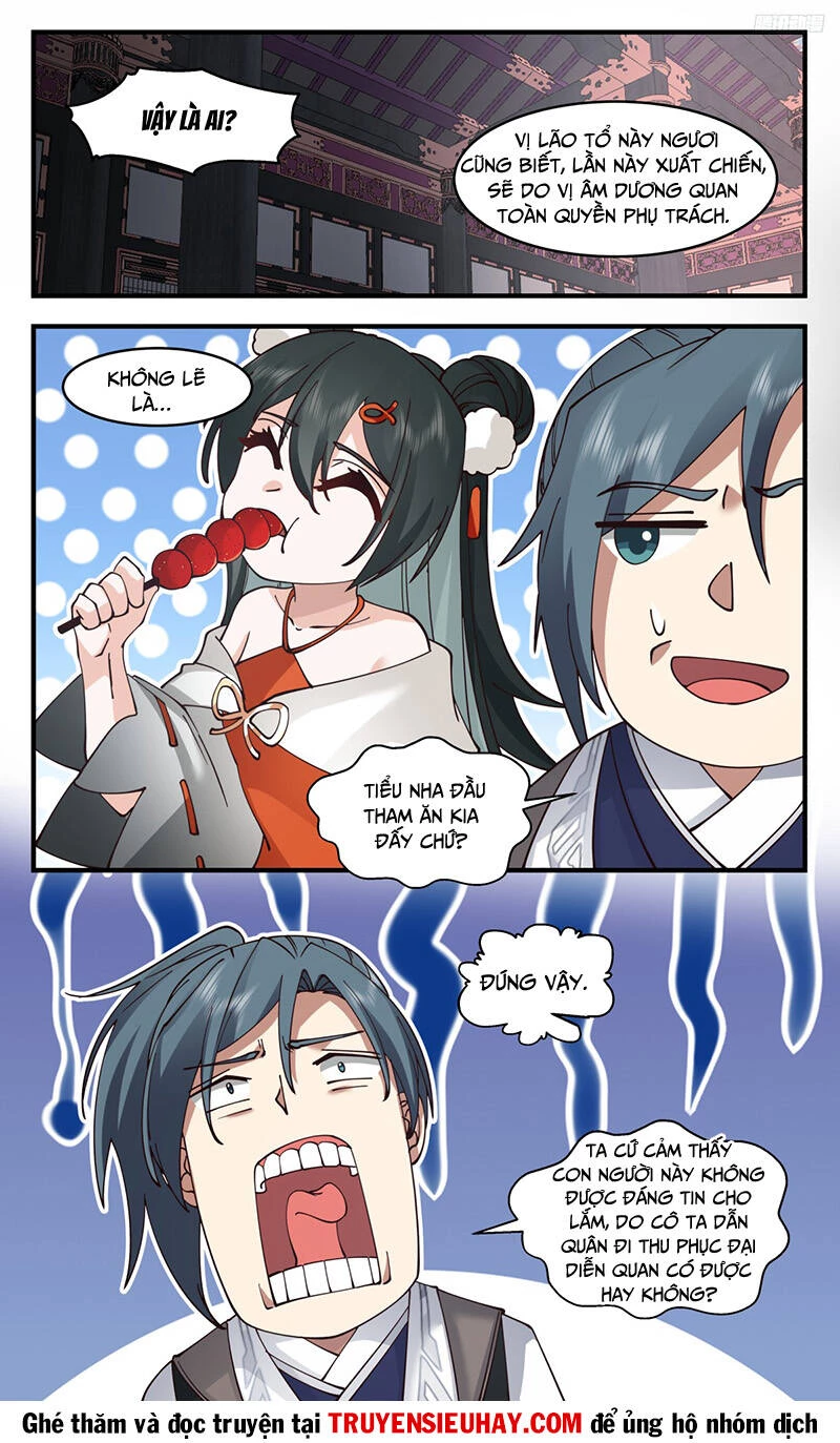 Võ Luyện Đỉnh Phong Chapter 3155 - Trang 4