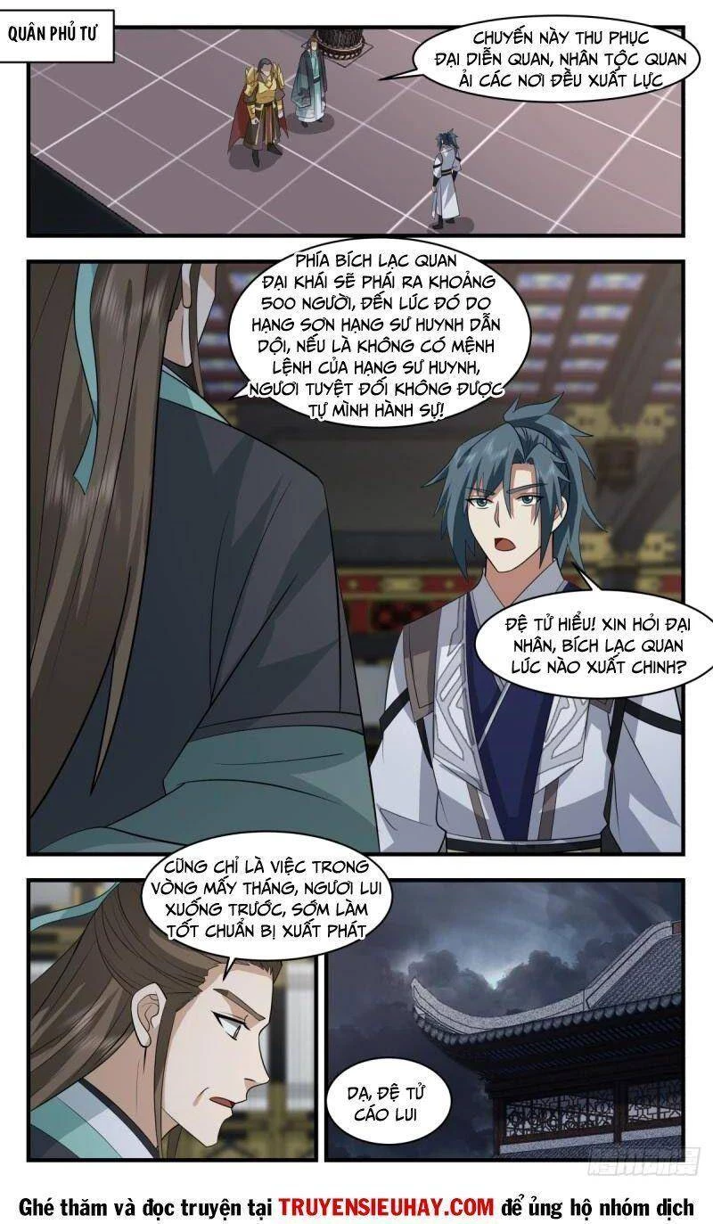 Võ Luyện Đỉnh Phong Chapter 3156 - Trang 4