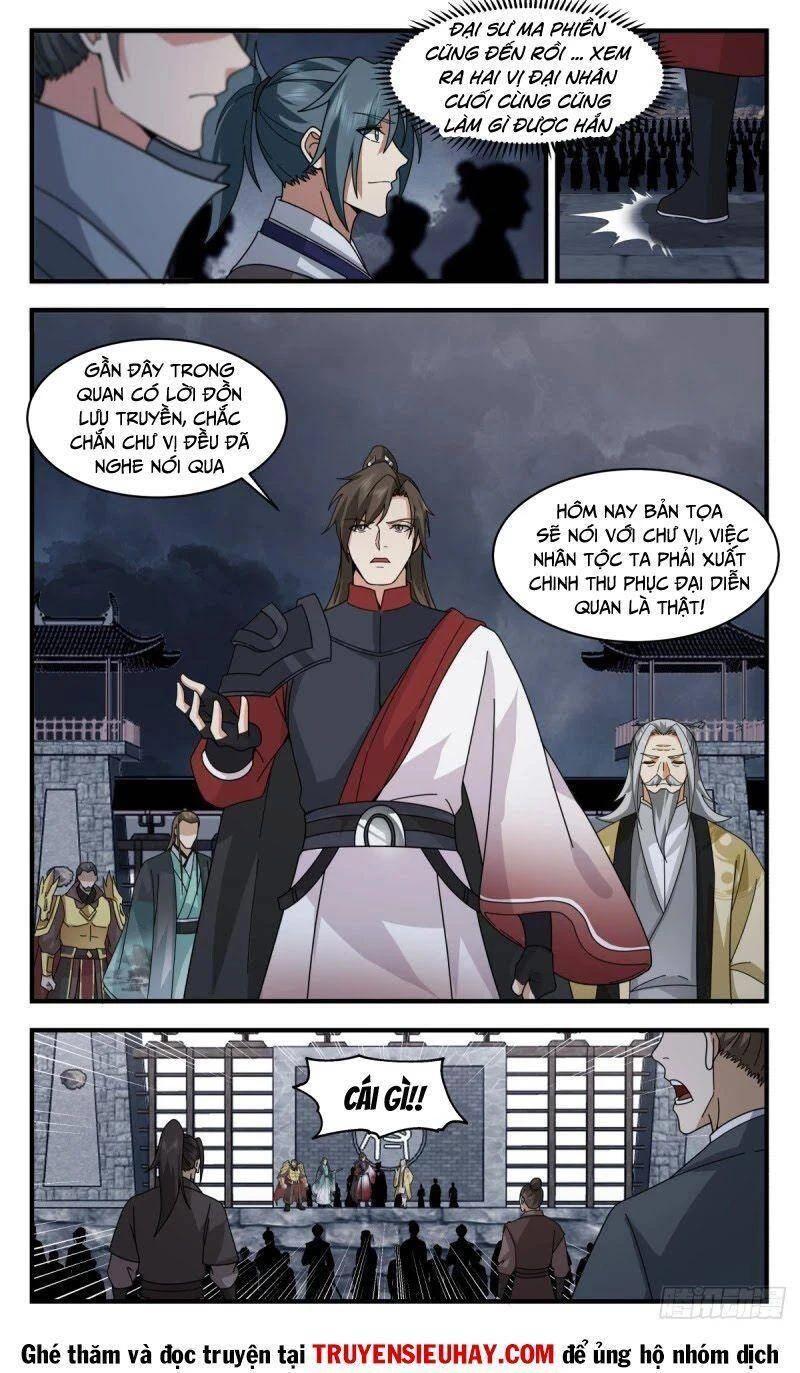 Võ Luyện Đỉnh Phong Chapter 3156 - Trang 4