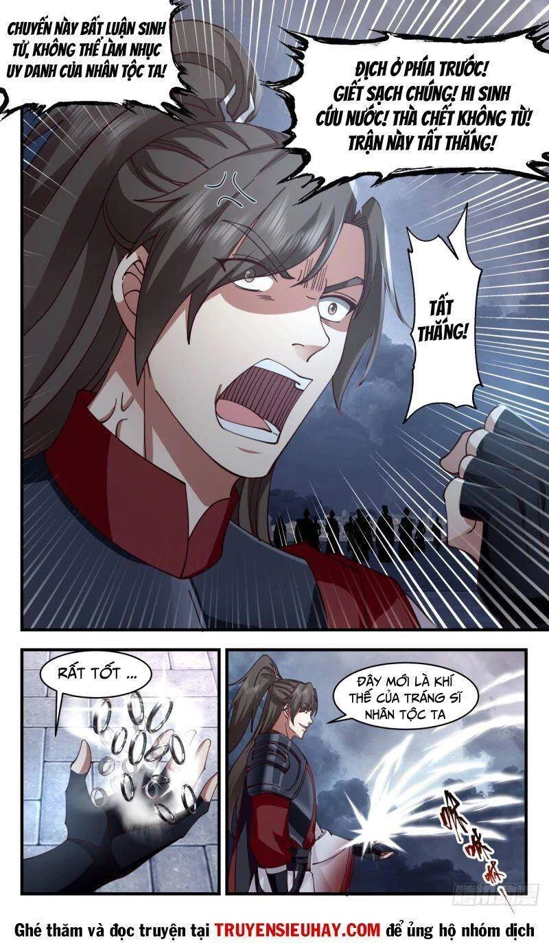 Võ Luyện Đỉnh Phong Chapter 3156 - Trang 4