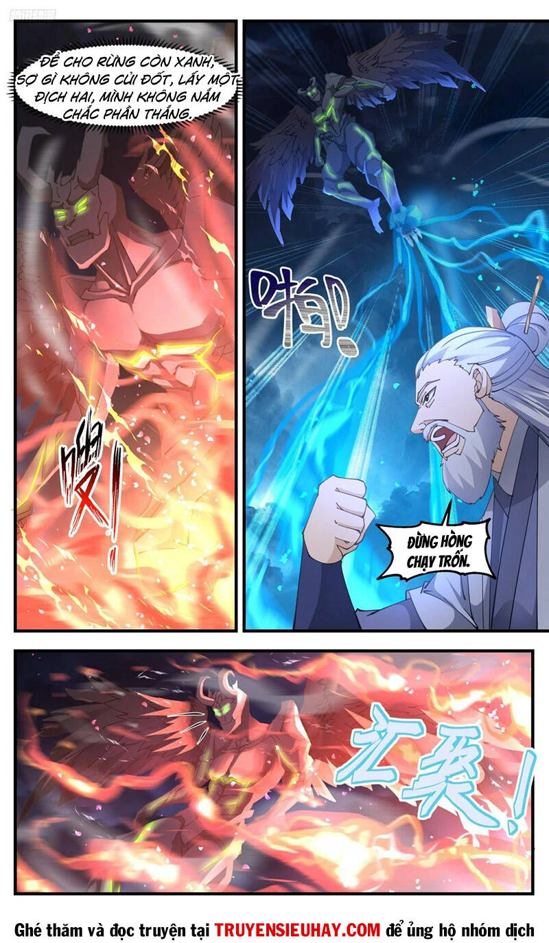 Võ Luyện Đỉnh Phong Chapter 3158 - Trang 4