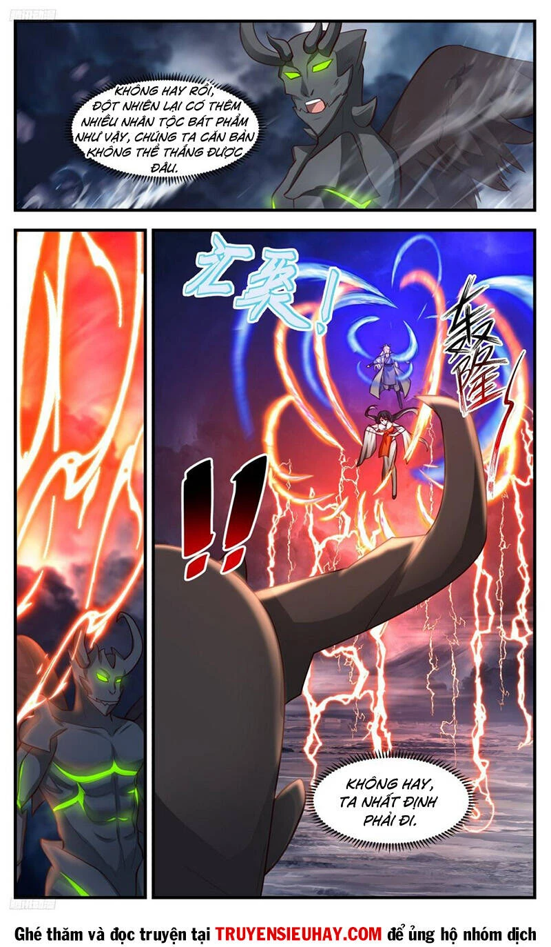 Võ Luyện Đỉnh Phong Chapter 3158 - Trang 4