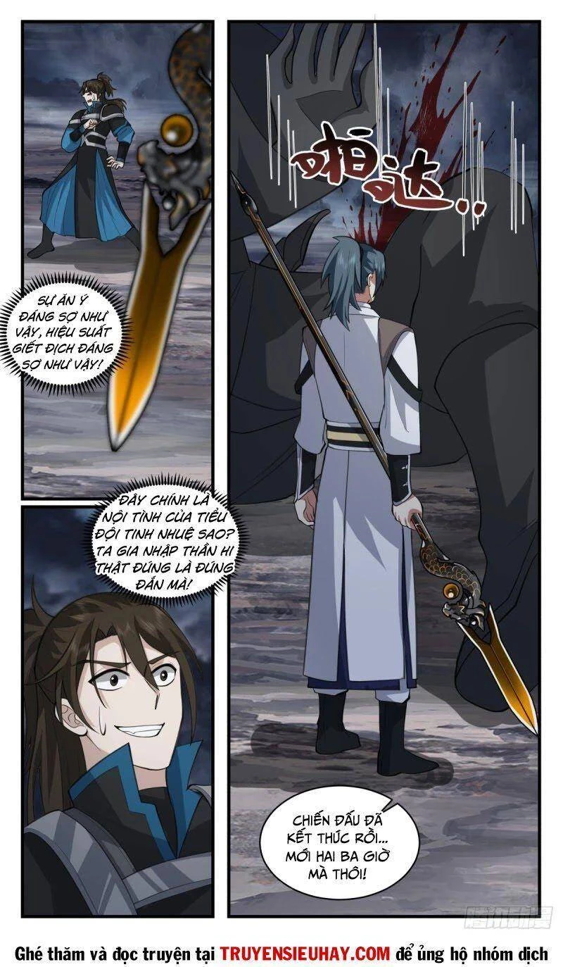 Võ Luyện Đỉnh Phong Chapter 3159 - Trang 4