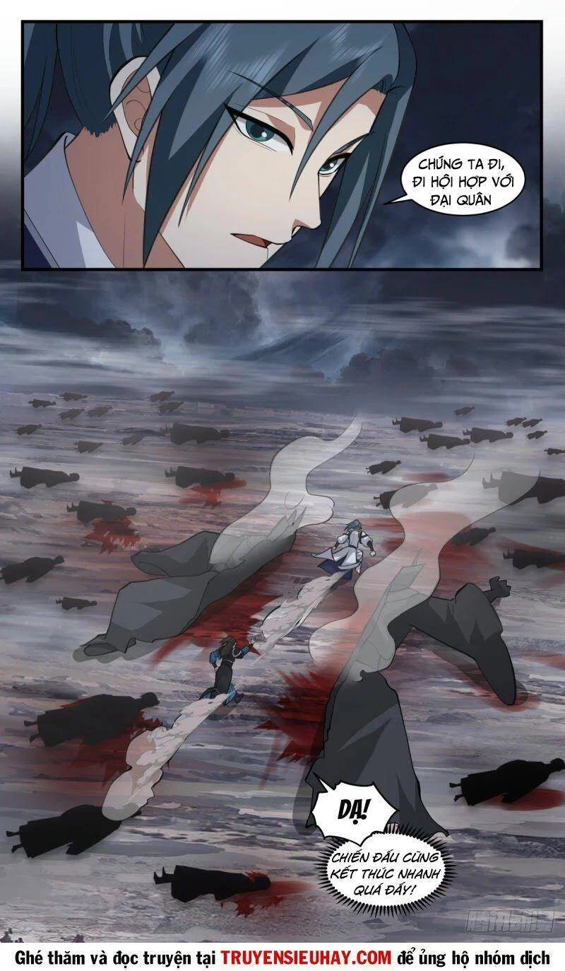 Võ Luyện Đỉnh Phong Chapter 3159 - Trang 4