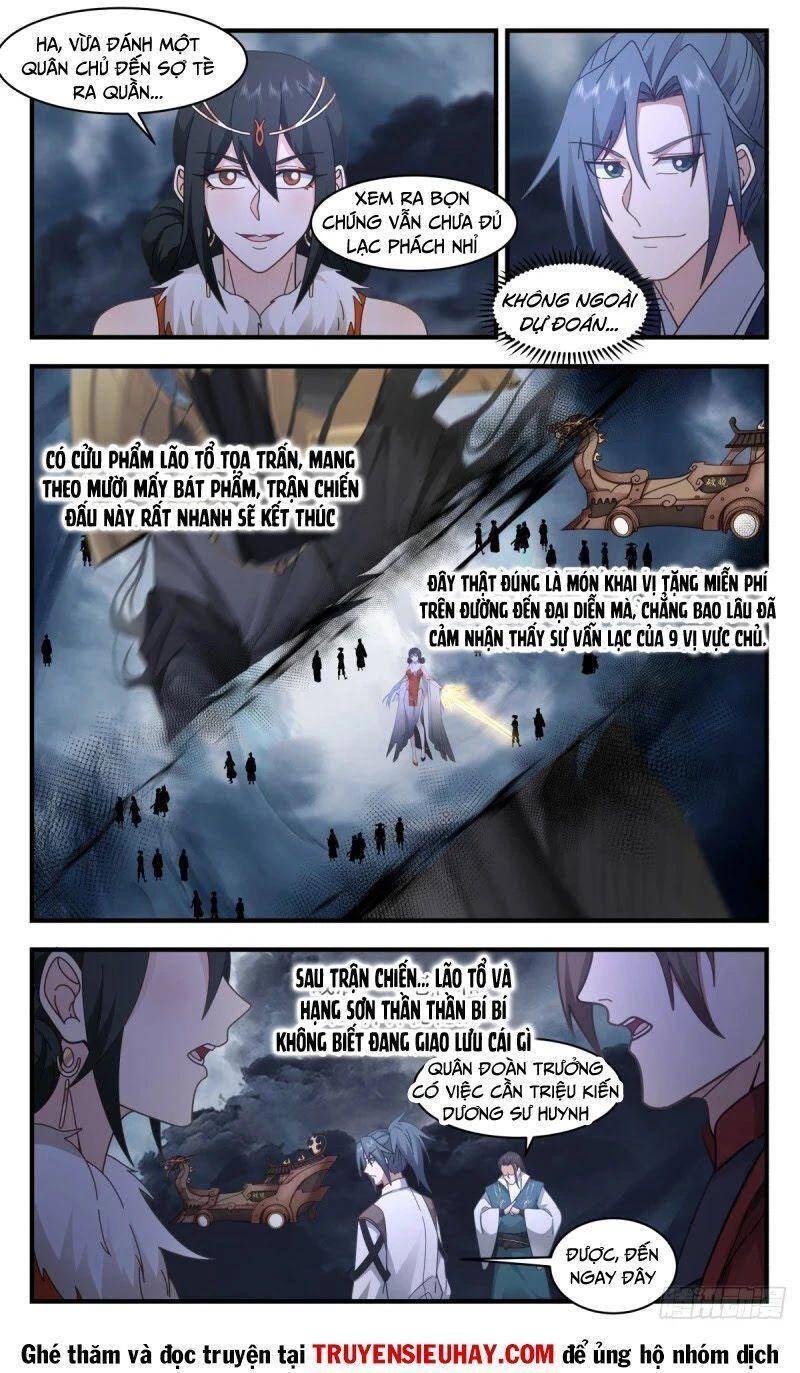 Võ Luyện Đỉnh Phong Chapter 3159 - Trang 4