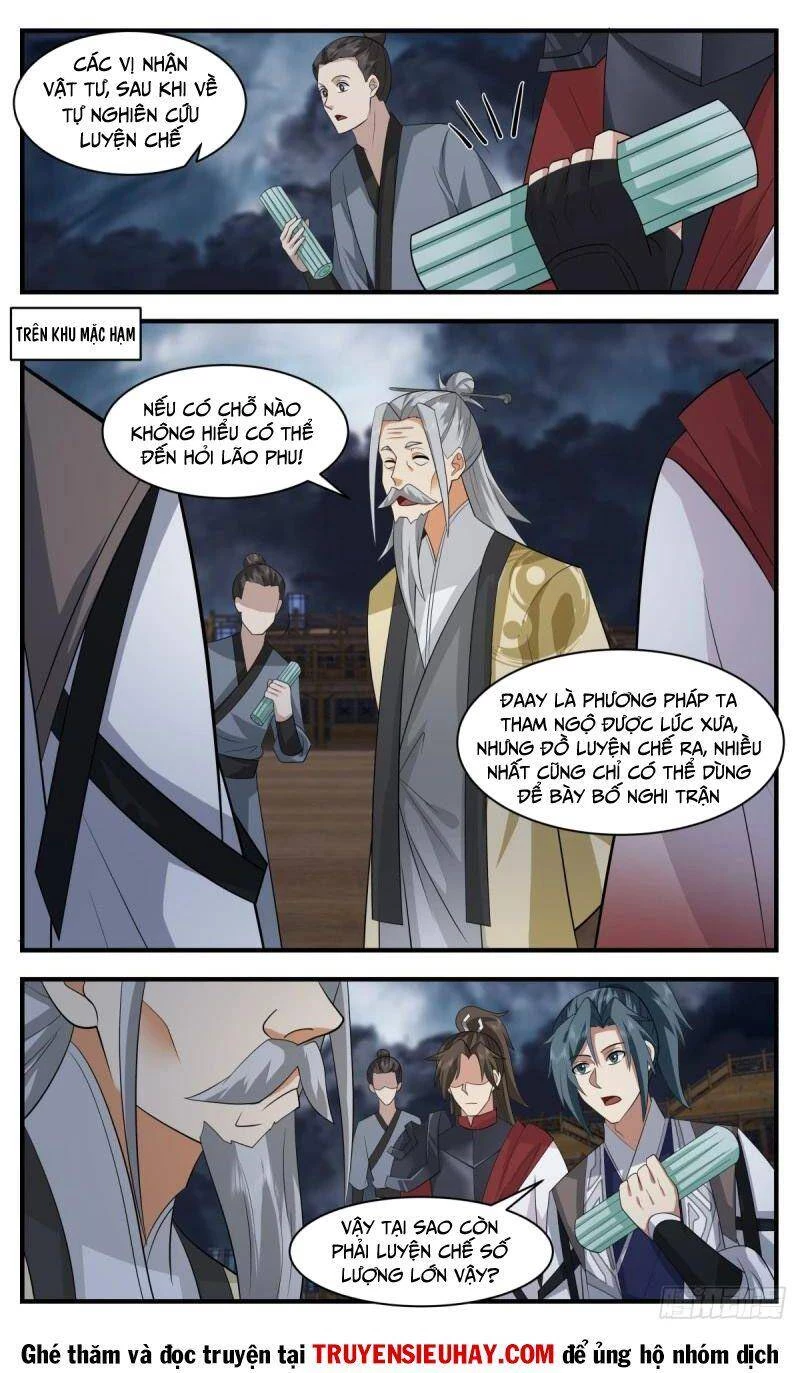 Võ Luyện Đỉnh Phong Chapter 3160 - Trang 4