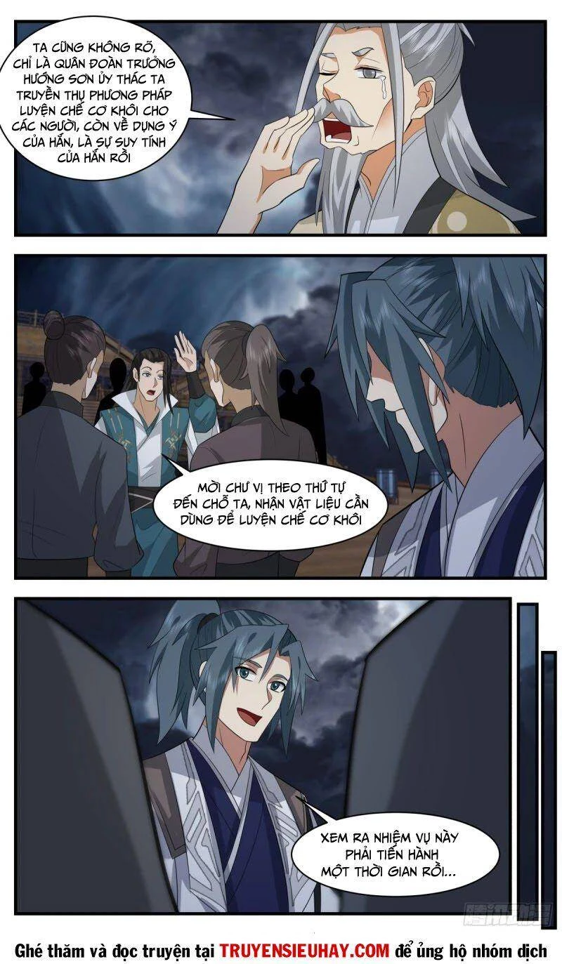 Võ Luyện Đỉnh Phong Chapter 3160 - Trang 4