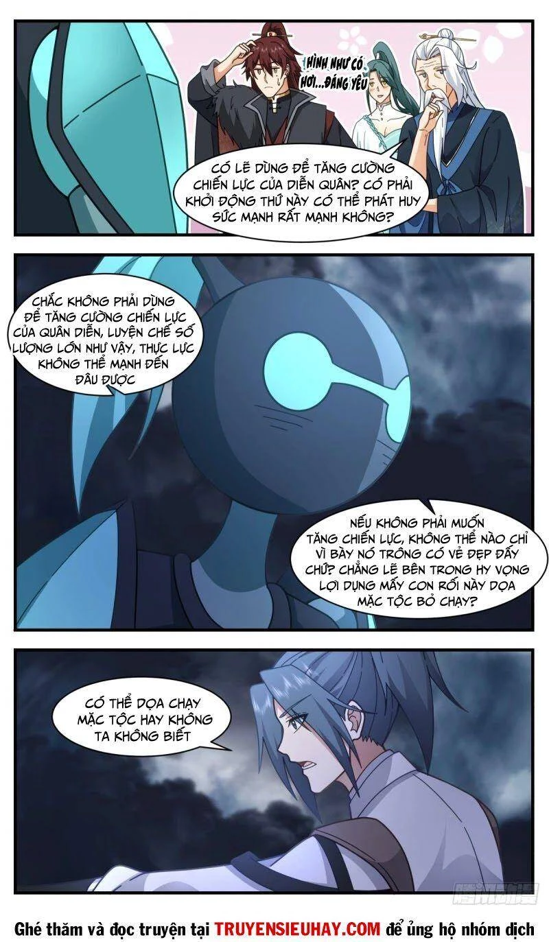 Võ Luyện Đỉnh Phong Chapter 3160 - Trang 4