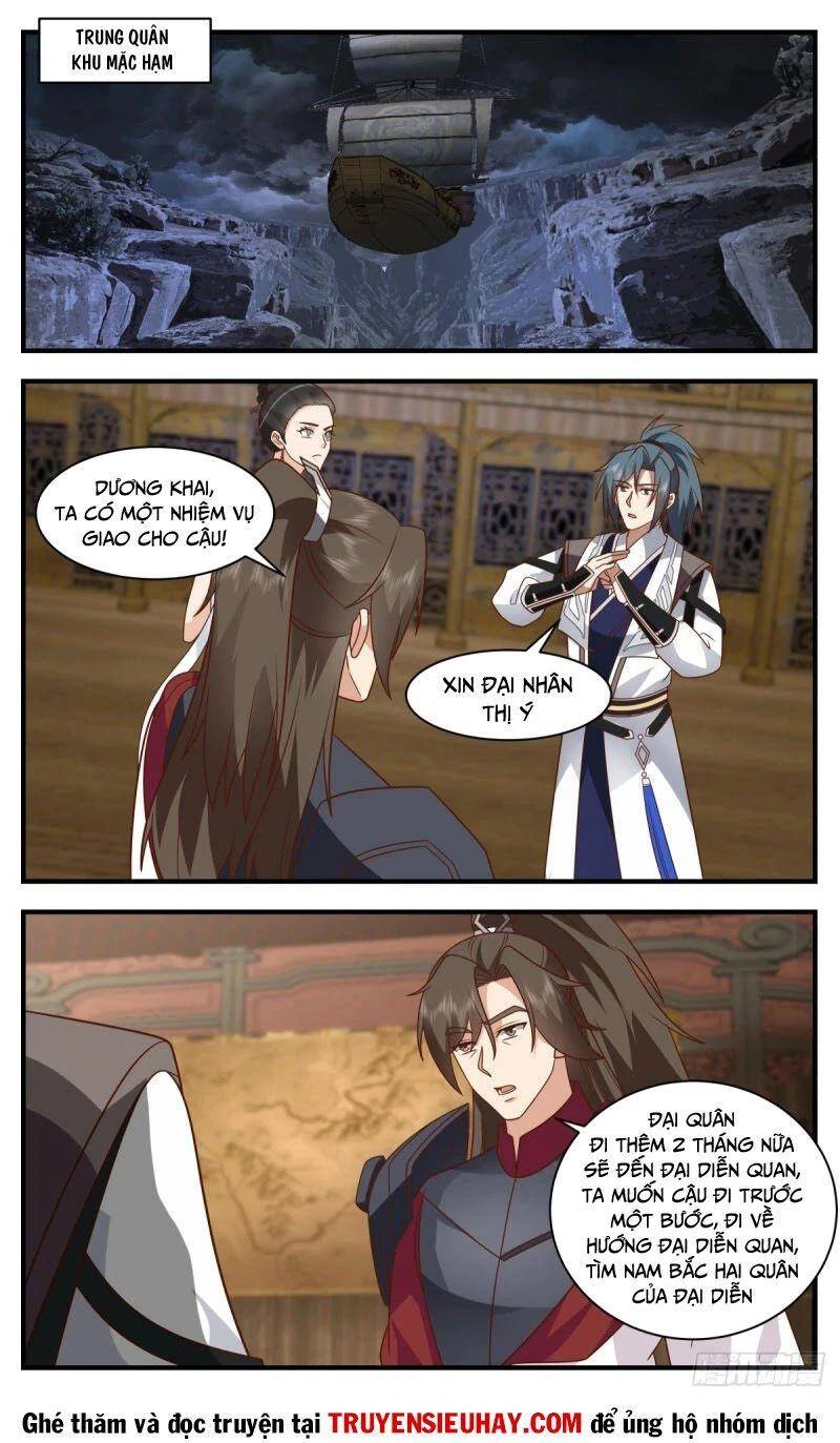 Võ Luyện Đỉnh Phong Chapter 3160 - Trang 4