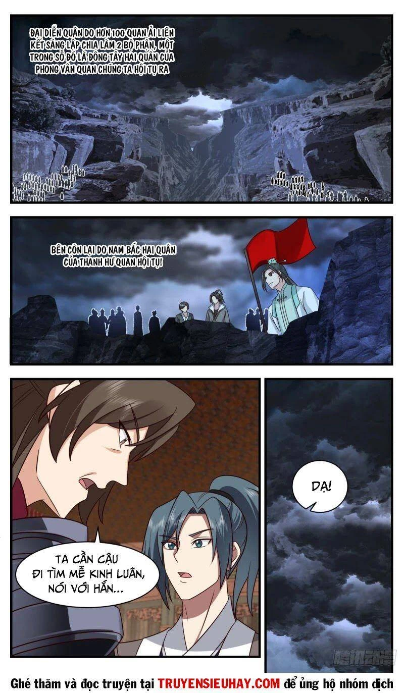 Võ Luyện Đỉnh Phong Chapter 3160 - Trang 4