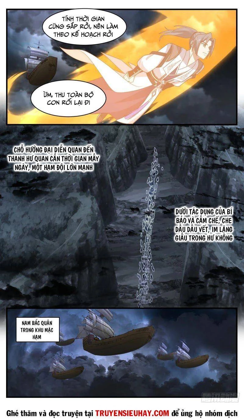 Võ Luyện Đỉnh Phong Chapter 3160 - Trang 4