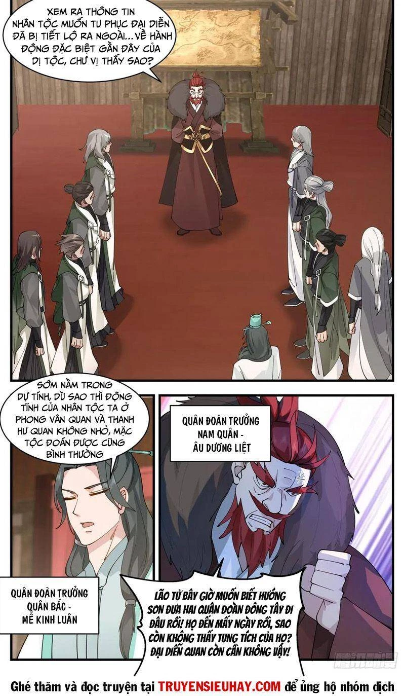 Võ Luyện Đỉnh Phong Chapter 3160 - Trang 4