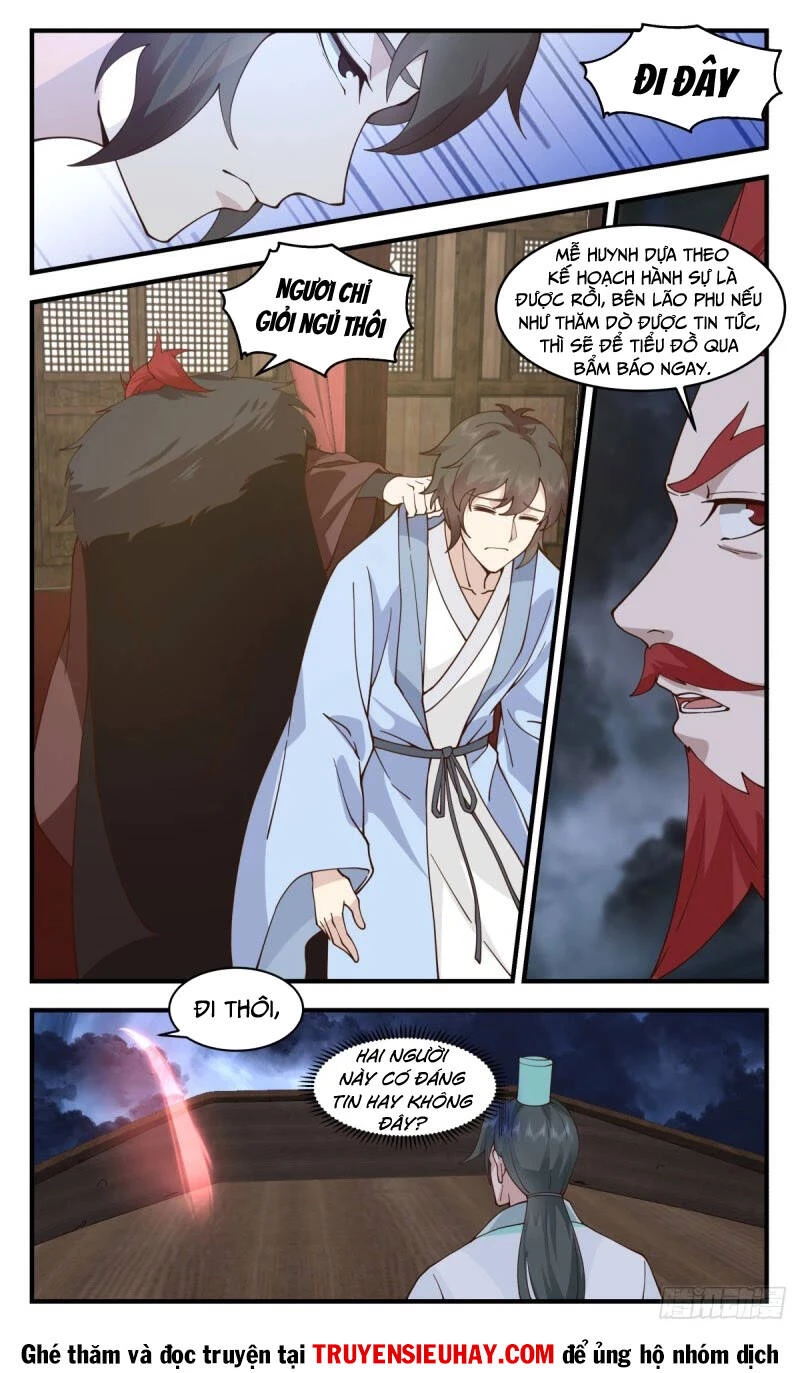 Võ Luyện Đỉnh Phong Chapter 3161 - Trang 4