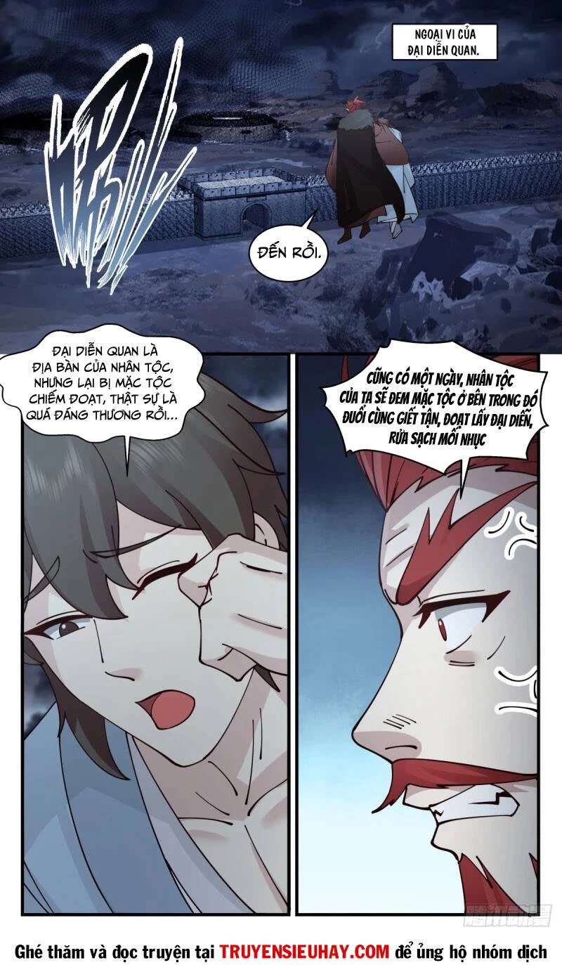 Võ Luyện Đỉnh Phong Chapter 3161 - Trang 4