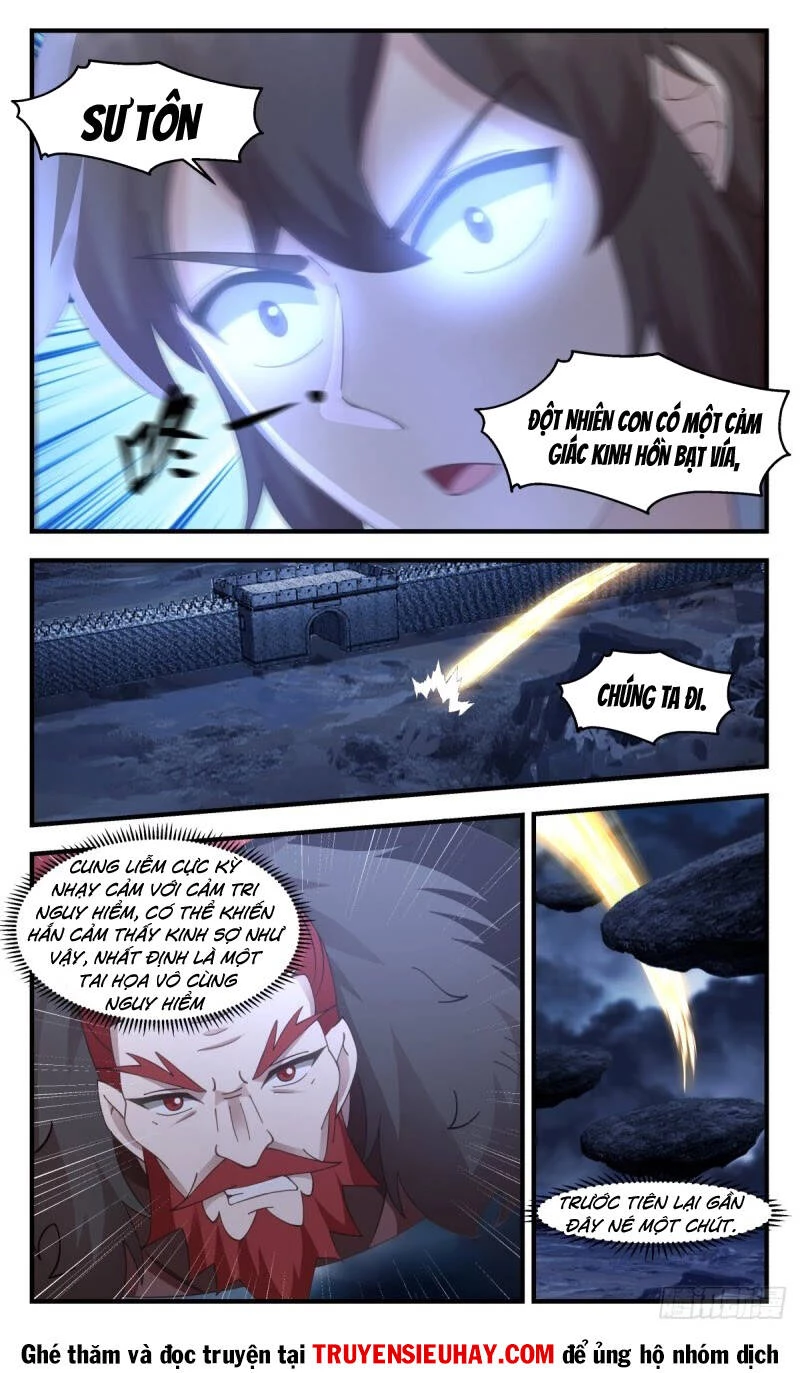 Võ Luyện Đỉnh Phong Chapter 3161 - Trang 4