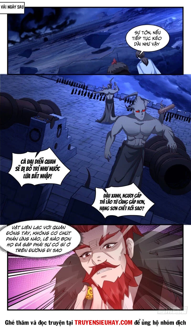 Võ Luyện Đỉnh Phong Chapter 3161 - Trang 4