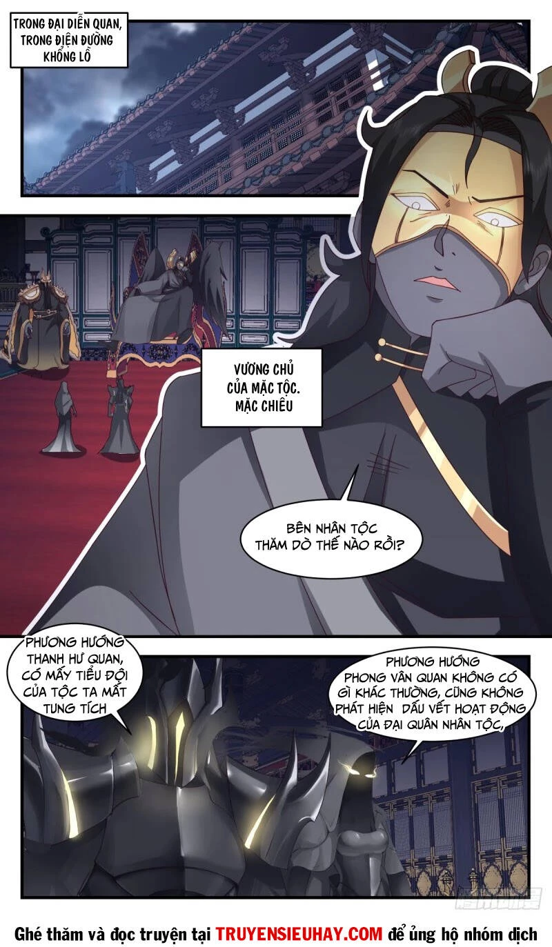 Võ Luyện Đỉnh Phong Chapter 3161 - Trang 4