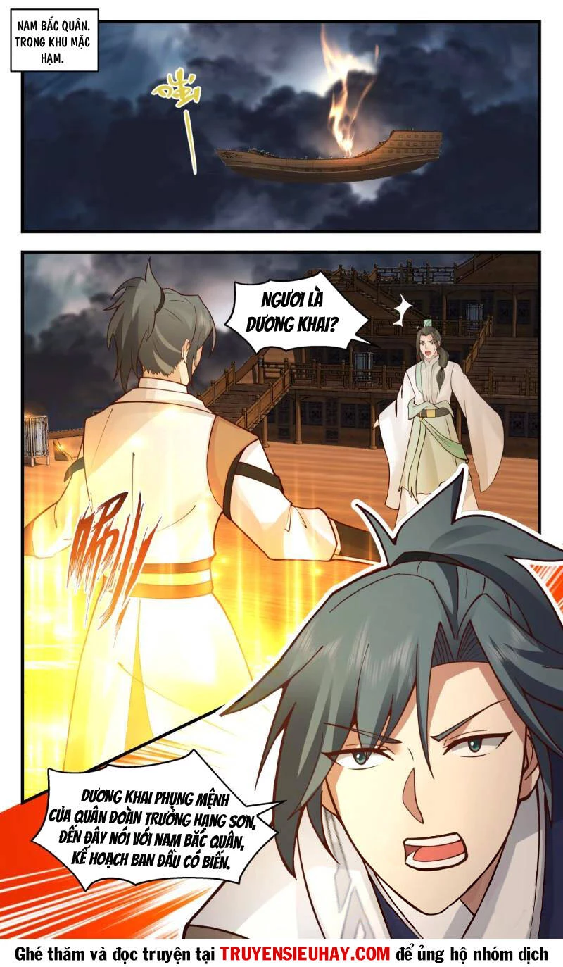 Võ Luyện Đỉnh Phong Chapter 3161 - Trang 4